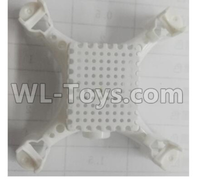 Wltoys Q606 Spare parts-03 Bottom shell cover,Wltoys Q606 RC Quadcopter Drone Spare Parts Accessories,Wltoys Model Q616 Mini Drone Replacement Accessories