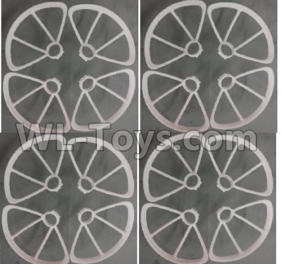Wltoys Q606 Spare parts-05-02 Outer protect frame(16pcs),Wltoys Q606 RC Quadcopter Drone Spare Parts Accessories,Wltoys Model Q616 Mini Drone Replacement Accessories
