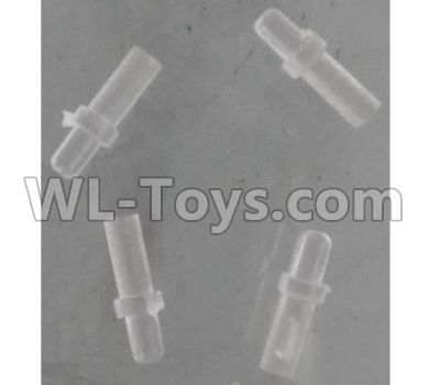Wltoys Q606 Spare parts-06 Transparent top set(4pcs),Wltoys Q606 RC Quadcopter Drone Spare Parts Accessories,Wltoys Model Q616 Mini Drone Replacement Accessories