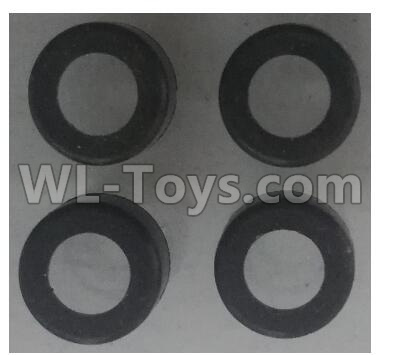 Wltoys Q606 Spare parts-07 0879 Upper Shock absorber ring for the Motor(4pcs),Wltoys Q606 RC Quadcopter Drone Spare Parts Accessories,Wltoys Model Q616 Mini Drone Replacement Accessories
