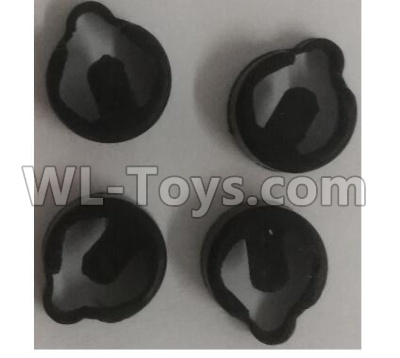 Wltoys Q606 Spare parts-08 0880 Bottom Shock absorber ring for the Motor(4pcs),Wltoys Q606 RC Quadcopter Drone Spare Parts Accessories,Wltoys Model Q616 Mini Drone Replacement Accessories