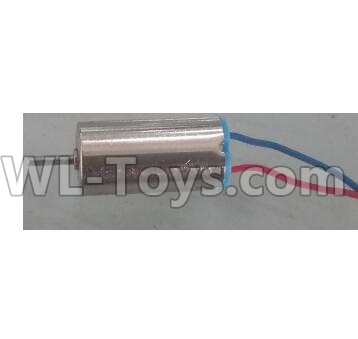 Wltoys Q606 Spare parts-11-03 Main motor with Red and Blue wire(1pcs-CW,Clockwise),Wltoys Q606 RC Quadcopter Drone Spare Parts Accessories,Wltoys Model Q616 Mini Drone Replacement Accessories