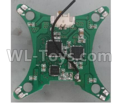Wltoys Q606 Spare parts-15 Circuit board,Receiving board(including gyroscope),Wltoys Q606 RC Quadcopter Drone Spare Parts Accessories,Wltoys Model Q616 Mini Drone Replacement Accessories