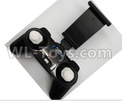 Wltoys Q606 Spare parts-16 Transmitter with Mobile phone holder,Wltoys Q606 RC Quadcopter Drone Spare Parts Accessories,Wltoys Model Q616 Mini Drone Replacement Accessories