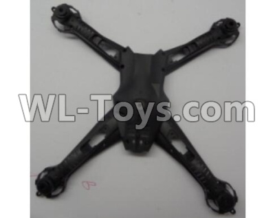 Wltoys Q616 Parts-02 bottom shell cover,Wltoys Q616 RC Quadcopter Drone Spare Parts Accessories,Wltoys Model Q616 Replacement Accessories