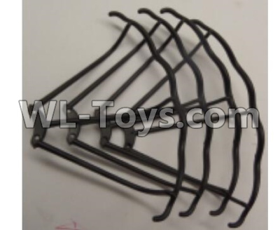 Wltoys Q616 Parts-13-01 Outer protect frame(4pcs),Wltoys Q616 RC Quadcopter Drone Spare Parts Accessories,Wltoys Model Q616 Replacement Accessories