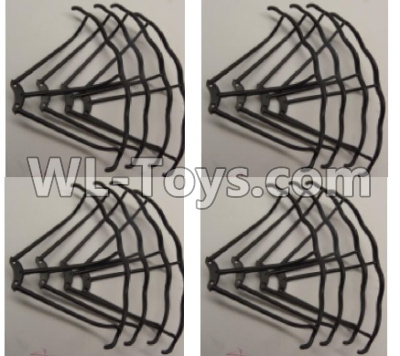 Wltoys Q616 Parts-13-02 Outer protect frame(16pcs) ,Wltoys Q616 RC Quadcopter Drone Spare Parts Accessories,Wltoys Model Q616 Replacement Accessories