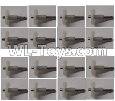 Wltoys Q616 Parts-18-02 Main gear with hollow pipe(16pcs),Wltoys Q616 RC Quadcopter Drone Spare Parts Accessories,Wltoys Model Q616 Replacement Accessories