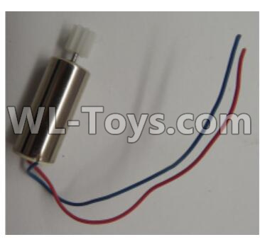Wltoys Q616 Parts-19-02 Main motor with Red and Blue wire-L50 Version,Wltoys Q616 RC Quadcopter Drone Spare Parts Accessories,Wltoys Model Q616 Replacement Accessories