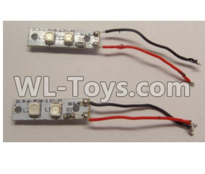 Wltoys Q616 Parts-24 Rear light board group(2 set),Wltoys Q616 RC Quadcopter Drone Spare Parts Accessories,Wltoys Model Q616 Replacement Accessories
