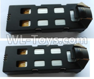Wltoys Q616 Parts-26-02 3.7V 950MAH 25C Battery(2pcs),Wltoys Q616 RC Quadcopter Drone Spare Parts Accessories,Wltoys Model Q616 Replacement Accessories