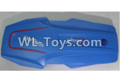 Wltoys Q626 Q626-B Parts-02 Shell cover-Blue,Wltoys Q626 Q626-B RC Quadcopter Drone Spare Parts Accessories,Wltoys Model Q626 Replacement Accessories