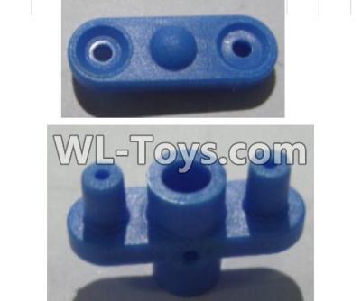 Wltoys Q626 Q626-B Parts-06 Main blade grip set-Blue,Wltoys Q626 Q626-B RC Quadcopter Drone Spare Parts Accessories,Wltoys Model Q626 Replacement Accessories