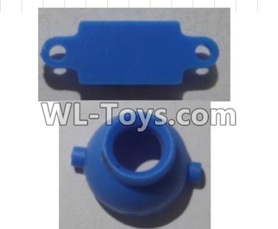 Wltoys Q626 Q626-B Parts-07 Camera head cover-Blue,Wltoys Q626 Q626-B RC Quadcopter Drone Spare Parts Accessories,Wltoys Model Q626 Replacement Accessories