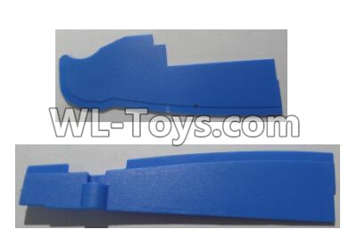 Wltoys Q626 Q626-B Parts-08 Front and rear baffle plates-Blue,Wltoys Q626 Q626-B RC Quadcopter Drone Spare Parts Accessories,Wltoys Model Q626 Replacement Accessories