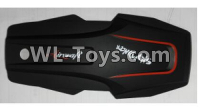 Wltoys Q626 Q626-B Parts-14 Shell cover-Black,Wltoys Q626 Q626-B RC Quadcopter Drone Spare Parts Accessories,Wltoys Model Q626 Replacement Accessories