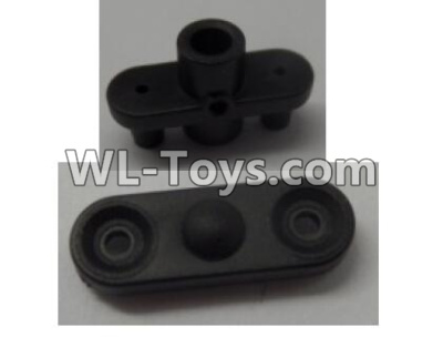 Wltoys Q626 Q626-B Parts-18 Main blade grip set-Black,Wltoys Q626 Q626-B RC Quadcopter Drone Spare Parts Accessories,Wltoys Model Q626 Replacement Accessories