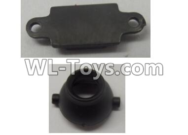 Wltoys Q626 Q626-B Parts-19 Camera head cover-Black,Wltoys Q626 Q626-B RC Quadcopter Drone Spare Parts Accessories,Wltoys Model Q626 Replacement Accessories