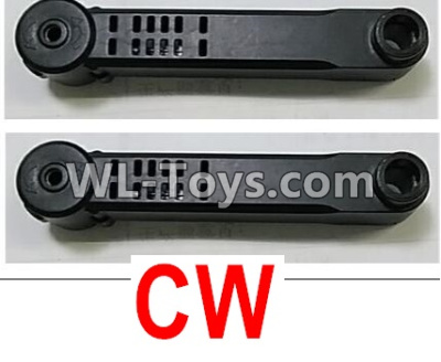 Wltoys Q626 Q626-B Parts-23 Rotating arm unit(2pcs CW)-Black,Wltoys Q626 Q626-B RC Quadcopter Drone Spare Parts Accessories,Wltoys Model Q626 Replacement Accessories