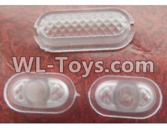Wltoys Q626 Q626-B Parts-25 Front and rear lampshades,Wltoys Q626 Q626-B RC Quadcopter Drone Spare Parts Accessories,Wltoys Model Q626 Replacement Accessories