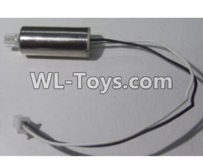 Wltoys Q626 Q626-B Parts-28 Reversing-rotating Motor with Black and white wire(1pcs)-L90,Wltoys Q626 Q626-B RC Quadcopter Drone Spare Parts Accessories,Wltoys Model Q626 Replacement Accessories