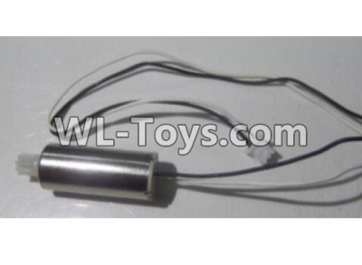 Wltoys Q626 Q626-B Parts-29 Reversing-rotating Motor with Black and white wire(1pcs)-L170,Wltoys Q626 Q626-B RC Quadcopter Drone Spare Parts Accessories,Wltoys Model Q626 Replacement Accessories