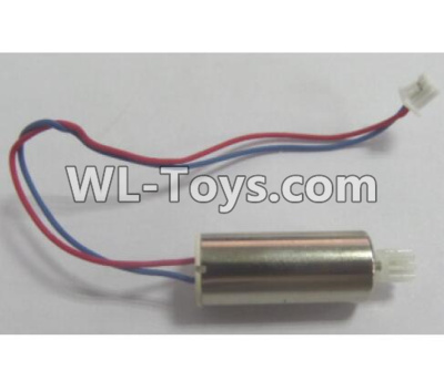 Wltoys Q626 Q626-B Parts-30 rotating Motor with red and Blue wire(1pcs)-L90,Wltoys Q626 Q626-B RC Quadcopter Drone Spare Parts Accessories,Wltoys Model Q626 Replacement Accessories