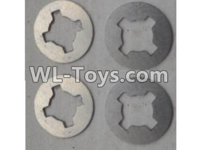 Wltoys Q626 Q626-B Parts-34 Gasket Kit(4pcs),Wltoys Q626 Q626-B RC Quadcopter Drone Spare Parts Accessories,Wltoys Model Q626 Replacement Accessories