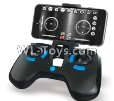 Wltoys Q626 Q626-B Parts-38 Transmitter with Mobile phone holder(Not include the Mobile phone),Wltoys Q626 Q626-B RC Quadcopter Drone Spare Parts Accessories,Wltoys Model Q626 Replacement Accessories