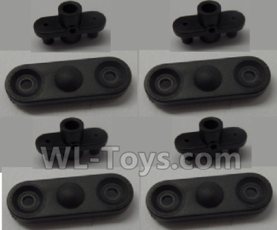 Wltoys Q636-B Parts-07-02 Q626-18 Main Propellers grip set(4 set),Wltoys Q636-B RC Quadcopter Drone Spare Parts Accessories,Wltoys Wltech Q636 Q636-B Replacement Accessories
