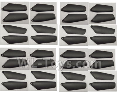 Wltoys Q636-B Parts-10-02 Q626-21 Main rotor blades,Propellers(32pcs),Wltoys Q636-B RC Quadcopter Drone Spare Parts Accessories,Wltoys Wltech Q636 Q636-B Replacement Accessories