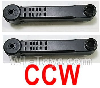 Wltoys Q636-B Parts-11 Q626-22 Reversing-rotating Arm unit(2pcs CCW),Wltoys Q636-B RC Quadcopter Drone Spare Parts Accessories,Wltoys Wltech Q636 Q636-B Replacement Accessories