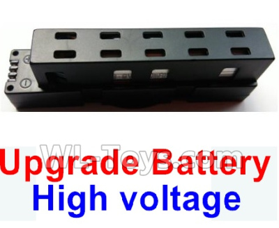 Wltoys Q636-B Parts-14-01 Q636-B-03 Upgrade Battery(1pcs)-More high voltage-3.8V 940mAh 20C,Wltoys Q636-B RC Quadcopter Drone Spare Parts Accessories,Wltoys Wltech Q636 Q636-B Replacement Accessories