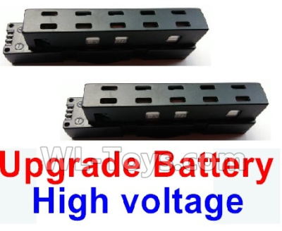 Wltoys Q636-B Parts-14-02 Q636-B-03 Upgrade Battery(2pcs)-More high voltage-3.8V 940mAh 20C,Wltoys Q636-B RC Quadcopter Drone Spare Parts Accessories,Wltoys Wltech Q636 Q636-B Replacement Accessories