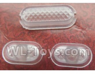 Wltoys Q636-B Parts-15 Q626-25 Front and rear lampshades,Wltoys Q636-B RC Quadcopter Drone Spare Parts Accessories,Wltoys Wltech Q636 Q636-B Replacement Accessories
