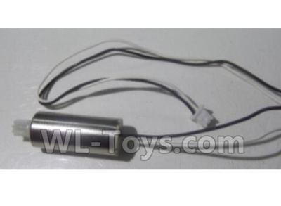 Wltoys Q636-B Parts-19 Reversing-rotating Motor with Black and white wire(1pcs)-L170,Wltoys Q636-B RC Quadcopter Drone Spare Parts Accessories,Wltoys Wltech Q636 Q636-B Replacement Accessories