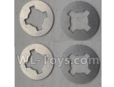 Wltoys Q636-B Parts-24 Gasket Kit(4pcs),Wltoys Q636-B RC Quadcopter Drone Spare Parts Accessories,Wltoys Wltech Q636 Q636-B Replacement Accessories