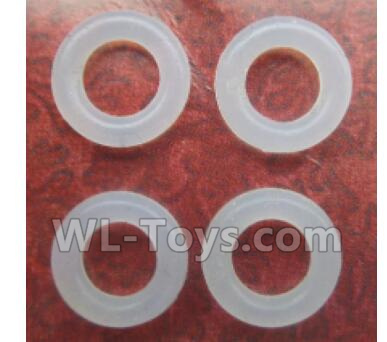 Wltoys Q636-B Parts-25 Rubber ring set(4pcs),Wltoys Q636-B RC Quadcopter Drone Spare Parts Accessories,Wltoys Wltech Q636 Q636-B Replacement Accessories