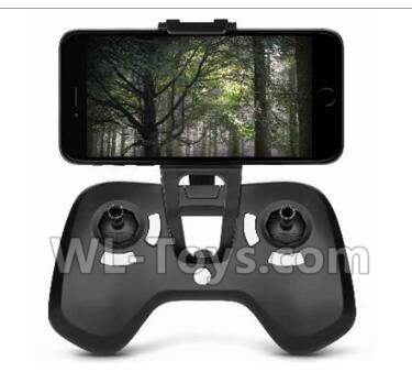 Wltoys Q636-B Parts-27 Q636-15 Remote control + mobile phone holder(Not include the Phone),Wltoys Q636-B RC Quadcopter Drone Spare Parts Accessories,Wltoys Wltech Q636 Q636-B Replacement Accessories
