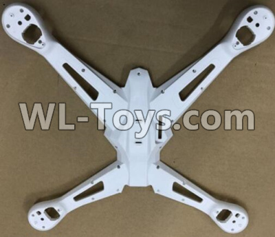 Wltoys Q696 Parts-02 Bottom body shell cover,Wltoys Q696 RC Quadcopter Drone Spare Parts Accessories,Wltoys Model Q696 Replacement Accessories