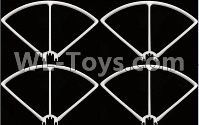 Wltoys Q696 Parts-03-01 Outer protect frame(4pcs),Wltoys Q696 RC Quadcopter Drone Spare Parts Accessories,Wltoys Model Q696 Replacement Accessories