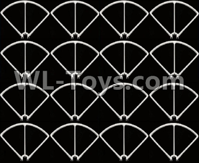 Wltoys Q696 Parts-03-02 Outer protect frame(16pcs),Wltoys Q696 RC Quadcopter Drone Spare Parts Accessories,Wltoys Model Q696 Replacement Accessories