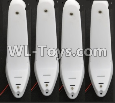 Wltoys Q696 Parts-06-01 Front tripod group(2 Set) & Rear tripod group(2 Set),Wltoys Q696 RC Quadcopter Drone Spare Parts Accessories,Wltoys Model Q696 Replacement Accessories