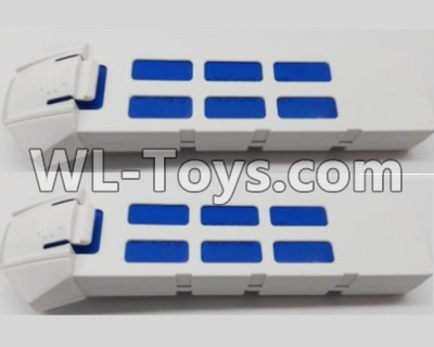 Wltoys Q696 Parts-08-02 7.4V 2600mAh Battery(2 pcs),Wltoys Q696 RC Quadcopter Drone Spare Parts Accessories,Wltoys Model Q696 Replacement Accessories