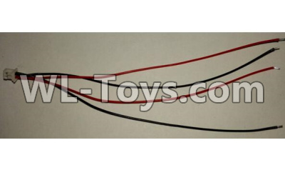 Wltoys Q696 Parts-10 Q393-06 1.25 2P plug light bar line,Wltoys Q696 RC Quadcopter Drone Spare Parts Accessories,Wltoys Model Q696 Replacement Accessories