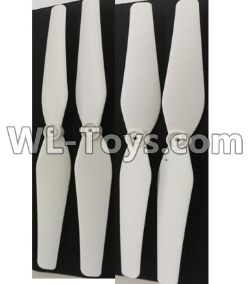 Wltoys Q696 Parts-11-01 Main rotor blades,Propellers(4pcs),Wltoys Q696 RC Quadcopter Drone Spare Parts Accessories,Wltoys Model Q696 Replacement Accessories