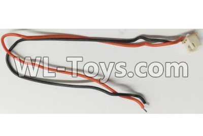 Wltoys Q696 Parts-14-01 Q393-11 Front motor cable with socket assembly,Wltoys Q696 RC Quadcopter Drone Spare Parts Accessories,Wltoys Model Q696 Replacement Accessories