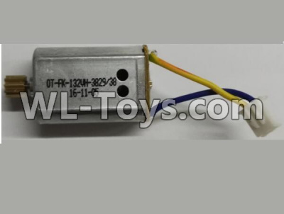 Wltoys Q696 Parts-22-03 Q393-24 Reversing-rotating Motor with Black and Yellow wire(1pcs)-CCW Motor,Wltoys Q696 RC Quadcopter Drone Spare Parts Accessories,Wltoys Model Q696 Replacement Accessories