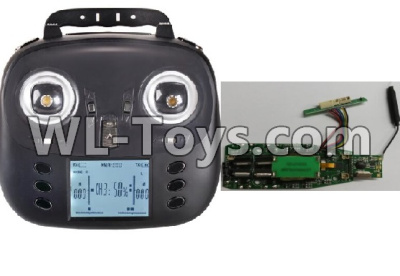 Wltoys Q696 Parts-30-01 Remote control,Transmitter & Circuit board,Receiver board,Wltoys Q696 RC Quadcopter Drone Spare Parts Accessories,Wltoys Model Q696 Replacement Accessories
