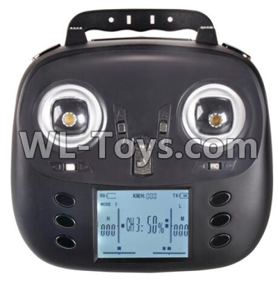Wltoys Q696 Parts-30-02 Q393-30 Remote control,Transmitter,Wltoys Q696 RC Quadcopter Drone Spare Parts Accessories,Wltoys Model Q696 Replacement Accessories
